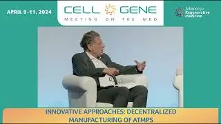 INNOVATIVE APPROACHES: DECENTRALIZED MANUFACTURING OF ATMPS