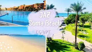 Jaz Soma Beach Resort **** Hotel Tour - Solymar Soma Beach Hurghada -  Soma Bay