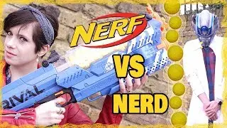 Nerf Rival: Nemesis review. 100 rounds blasted at our presenter with slow mo