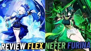 Les Nefer Et Furina De La Communaut&eacute; - Flex / Review - Genshin Impact