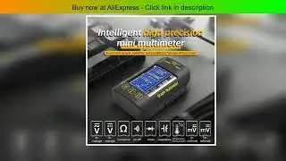 NEW Intelligent digital multimeter 20000 counts voltage real-time waveform recording temperature te