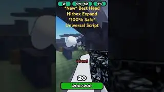 *New* *Best* *100% Safe* Universal Script Head Hitbox Expand
