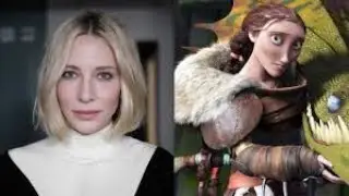 Cate Blanchett returning as Valka for How to Train Your Dragon 2