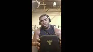 Under Armour JBL Sport Wireless Train Project Rock Edition Headphones