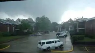 Tornado in Clinton, Mississippi (Jackson Area), April 15, 2011