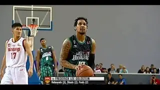F. Goldstein 22 Pts Highlights | Slingers vs Westports Dragon | Nov 25, 2016 | 2016-17 ABL Season