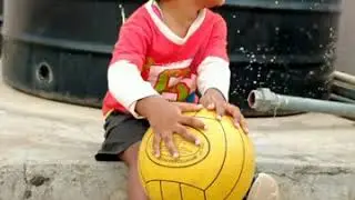 My lovely son