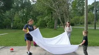 Physical Education at Home - Parachute Games