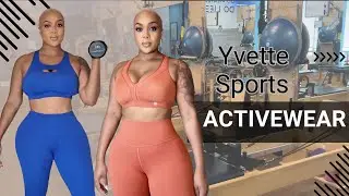 Yvette Sports Activewear Try-On Haul: Fashion Meets Function 💪🏽