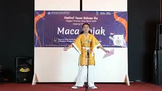 Juara 1 Maca Sajak Kategori Putri, FTBI Jenjang SMP 2022 #sajak #jawabarat #sajaksunda #ftbi