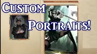 Pathfinder Kingmaker: How To Use Custom Portraits