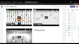 Ruth Hawkins - Video Response