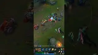 O DANO KKKKKKKK #leagueoflegends #heimerdinger #shorts