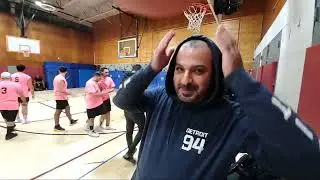 Z LEAGUE BASKETBALL GAME OF THE WEEK PINK VS ORANGE | @Y.M.HIGHLIGHTS | SUBSCRIBE LIKE SHARE !!!