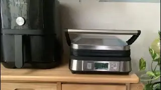 Honest review Cuisinart GR 300WSP1 Elite Griddler