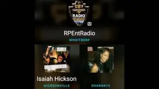 #RTS Real Talk Sessions #Interview with #IsaiahHickson Mr. #Hicksonville