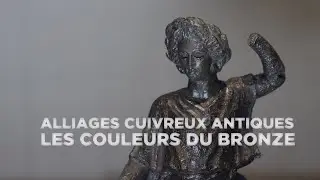 Les couleurs des bronzes antiques