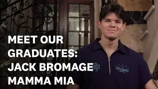 Meet Our Graduates: Jack Bromage - Mamma Mia