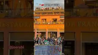MOROCCO: MARRAKECH OLD TOWN #marrakech #morocco #travelmorocco