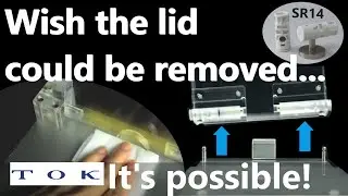 Rotary damper | Soft-close and quick-release type for toilet seat replacement | TOK, Inc