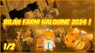 [DOFUS RETRO] BILAN FARM HALOUINE 2024 (Boune Monocompte)
