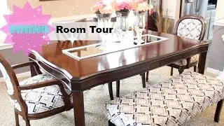 &hearts; Glam Home &hearts; Dining Room Tour