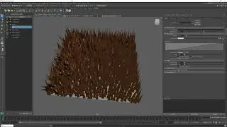 Ornatrix Maya V4 BETA: Surface Comb strand data