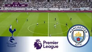 Tottenham Hotspur vs Manchester City - Premier League 2025/26 | Full Match All Goals|PES 21 Gameplay
