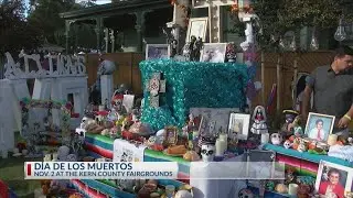 Kern County Fairgrounds hosting D&iacute;a de los Muertos event