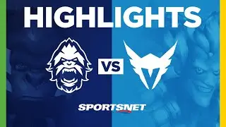Vancouver Titans vs Los Angeles Valiant | OWL Season 3 Week 29 | Match Highlights