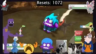 Shiny Darkrai is Cool and Epic