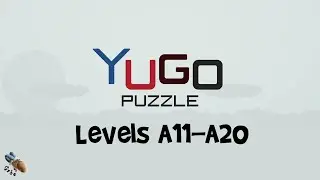 Yugo Puzzle - Advanced Levels 11-20 - 100% Walkthrough (Time stamped)