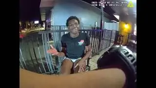 Moments Before He Ruined His Life Forever
