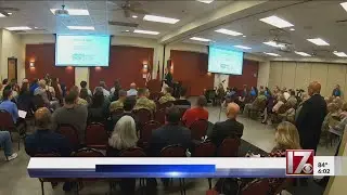 Senator Tillis discusses housing problems at Fort Bragg