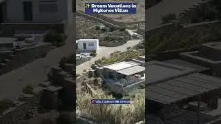 ✨ Mykonos Villas for rent: Villa Cadence