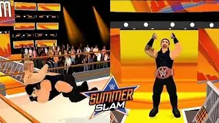 Roman Reigns wins the Universal Championship-WR3D