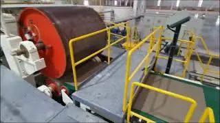 Fiber Cement board line(Hatschek)