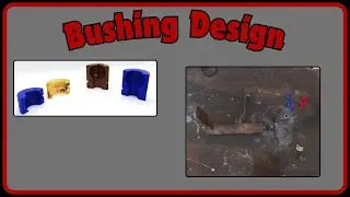 Втулка Z-образной тяги Mopar, дизайн, создание, тестирование, 3D-печать.