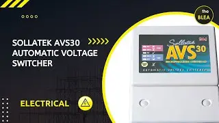 the BLEA | Sollatek AVS30 Automatic Voltage Switcher