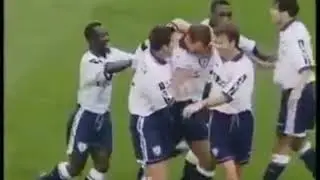 Middlesbrough 0-3 Tottenham Hotspur 1996/97