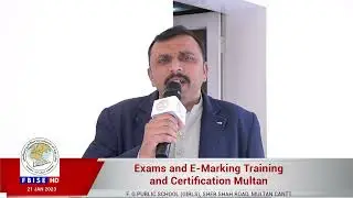 MUHAMMAD NASIR IQBAL |  Exams and E-Marking Training and Certification Multan | FG Public School