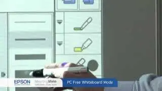 PC-Free and Whiteboard Mode: Epson MeetingMate&trade; Interactive Projector for business