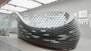 ALL design studio creates BloomHub Accessories Concept Store in chengdu, china