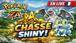 ✨🔥 CHASSE AUX POK&Eacute;MON SHINY & FARM DE BAIES ! 🔥✨