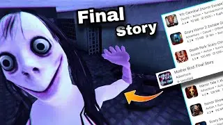 Mother Bird Final Story | momo horror game | full gameplay in hindi