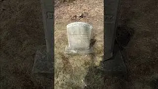 old graveyard from 1800s resting place of the founder of hampden maine