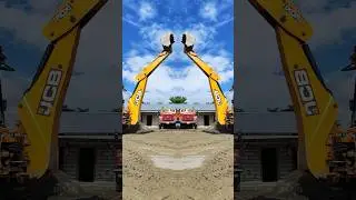 WEATHER TENK JCB 🔥👌🔥#truck #tractor #jcb #jcbvideo #cat#excavator