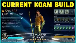 My Current KOAM Build Injustice 2 Mobile