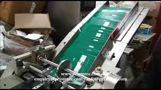 Automatic Paper Sheet Scratch Off Label Applicator Machine