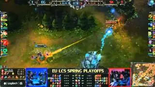 Sniper Candypanda bursts Yellowpete in a 1v1 [SK vs EG] [EU LCS Playoffs] (28/04/2013)
